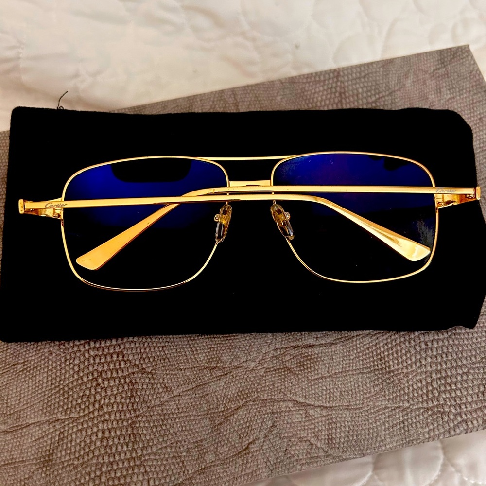 Authentic Cartier Sunglasses